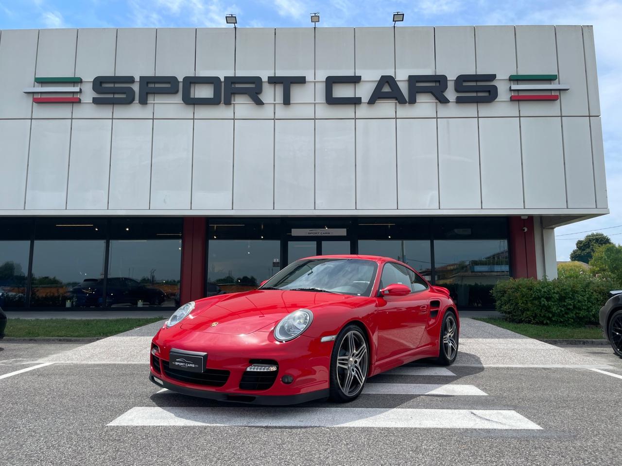 Porsche 997 turbo