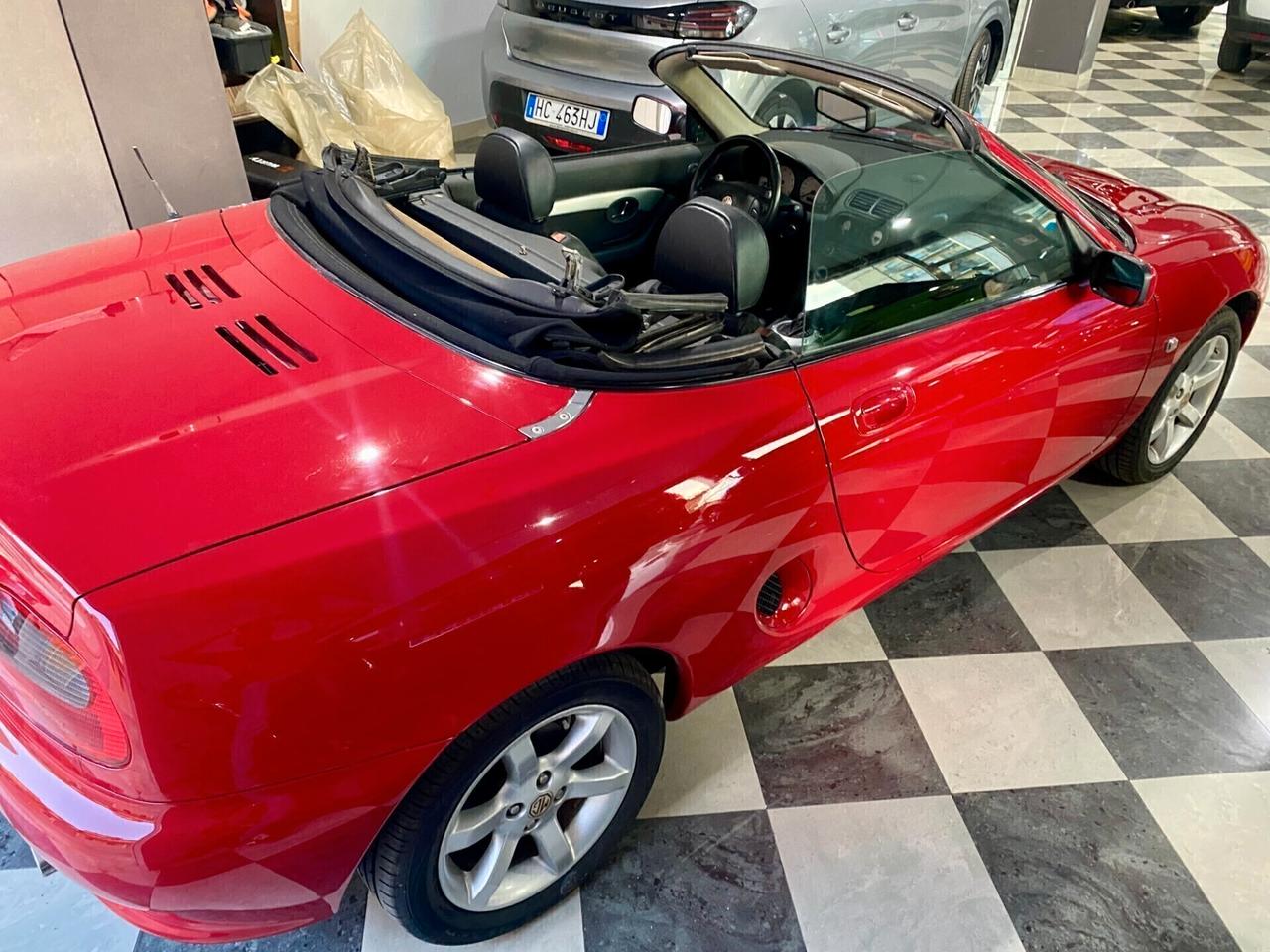 Mg MGF 1.8i Steptronic-2001