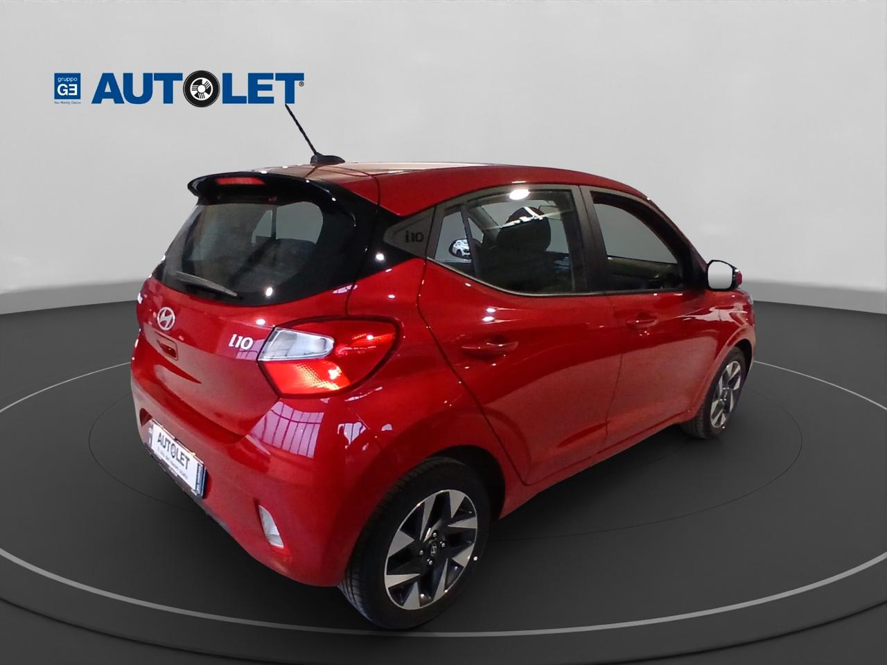 Hyundai i10 1.0 MPI Connectline 63CV