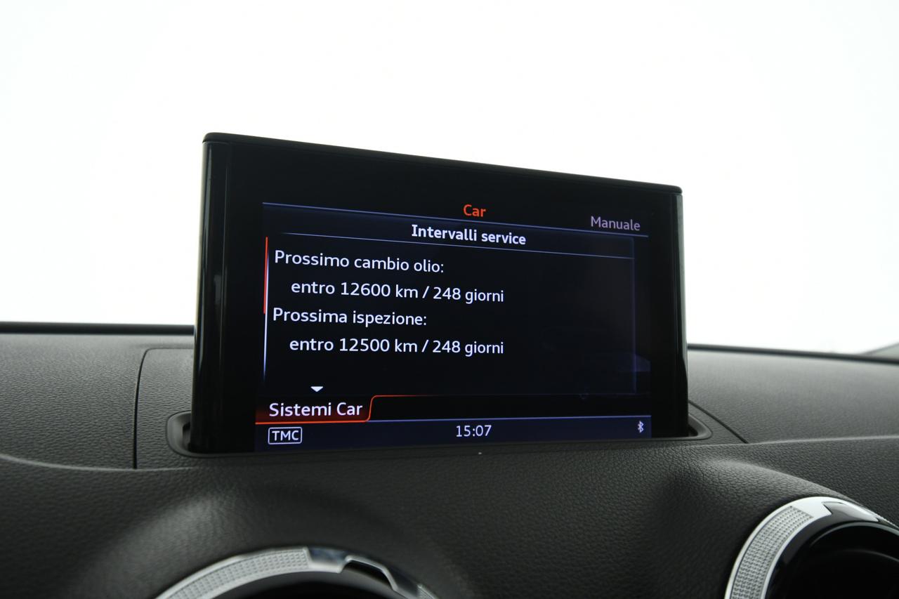 AUDI A3 Sportback 2.0 tdi Ambition X COMMERCIANTI+CAMERA