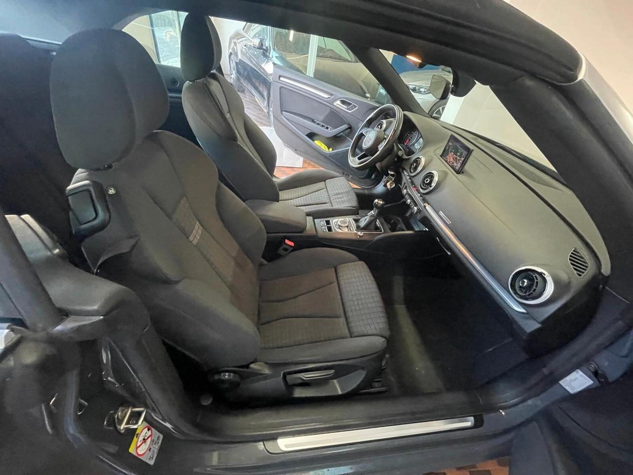 Audi A3 Cabrio 1.6 TDI 116 CV
