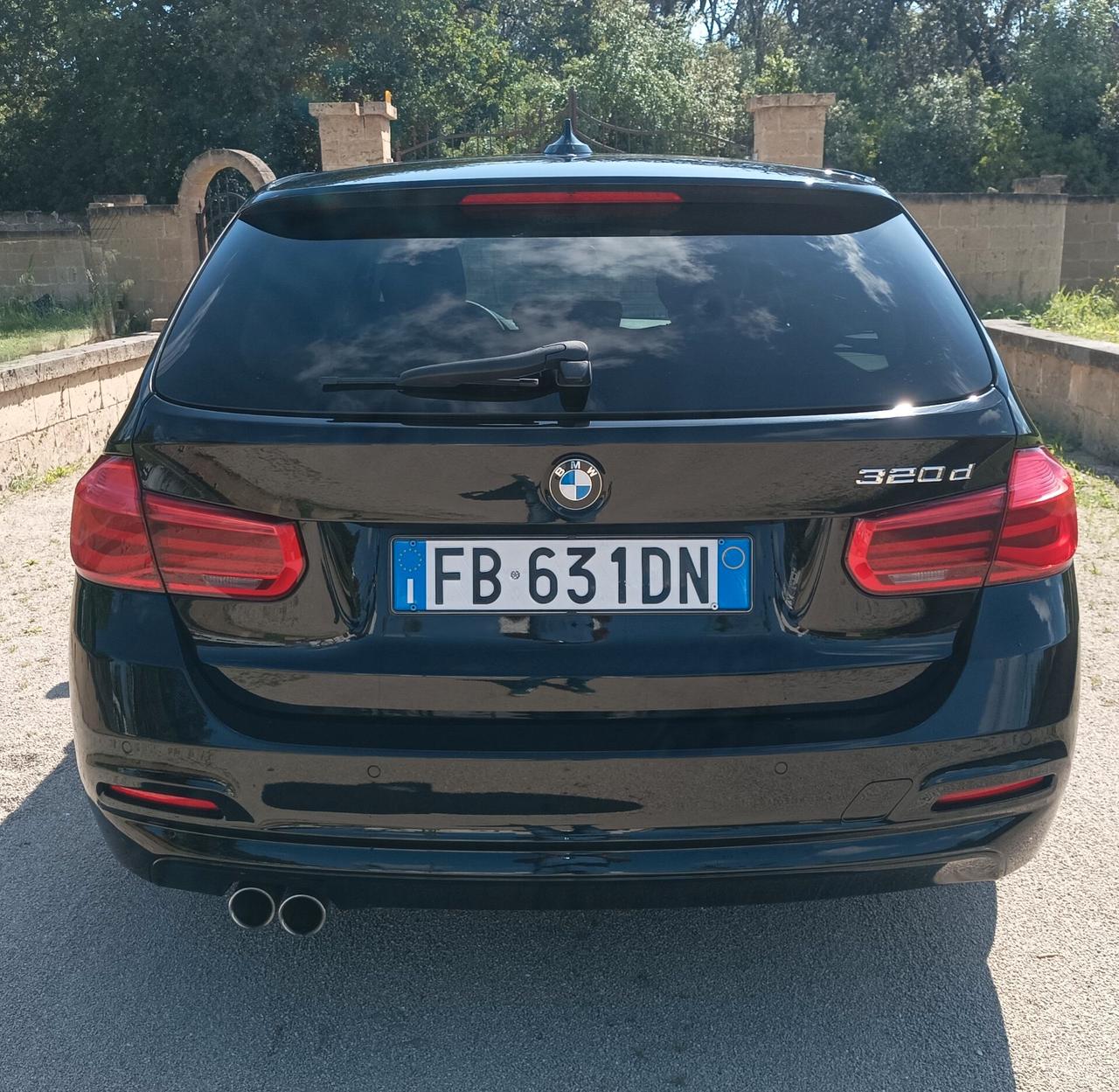 Bmw 320d Touring cambio autom 190 cv