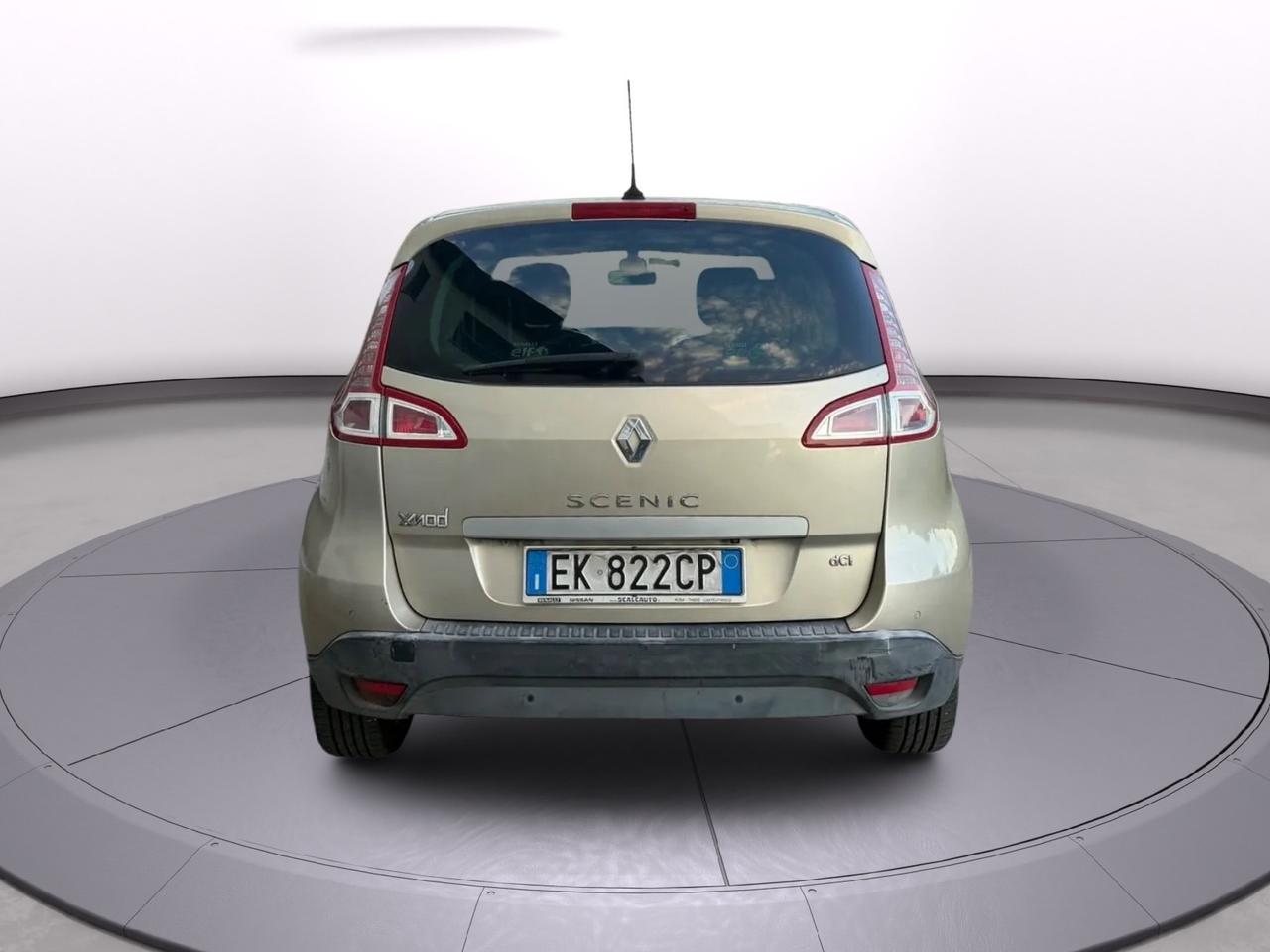 Renault Scénic XMod 1.5 dCi 2012 cambio automatico