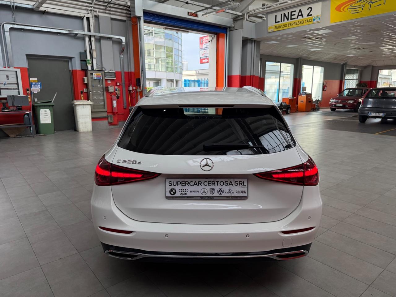Mercedes-benz C 220 d Mild hybrid S.W. Premium