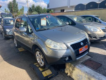 FIAT SEDICI 4x4 1.9 DIESEL 120 (CV) 2008