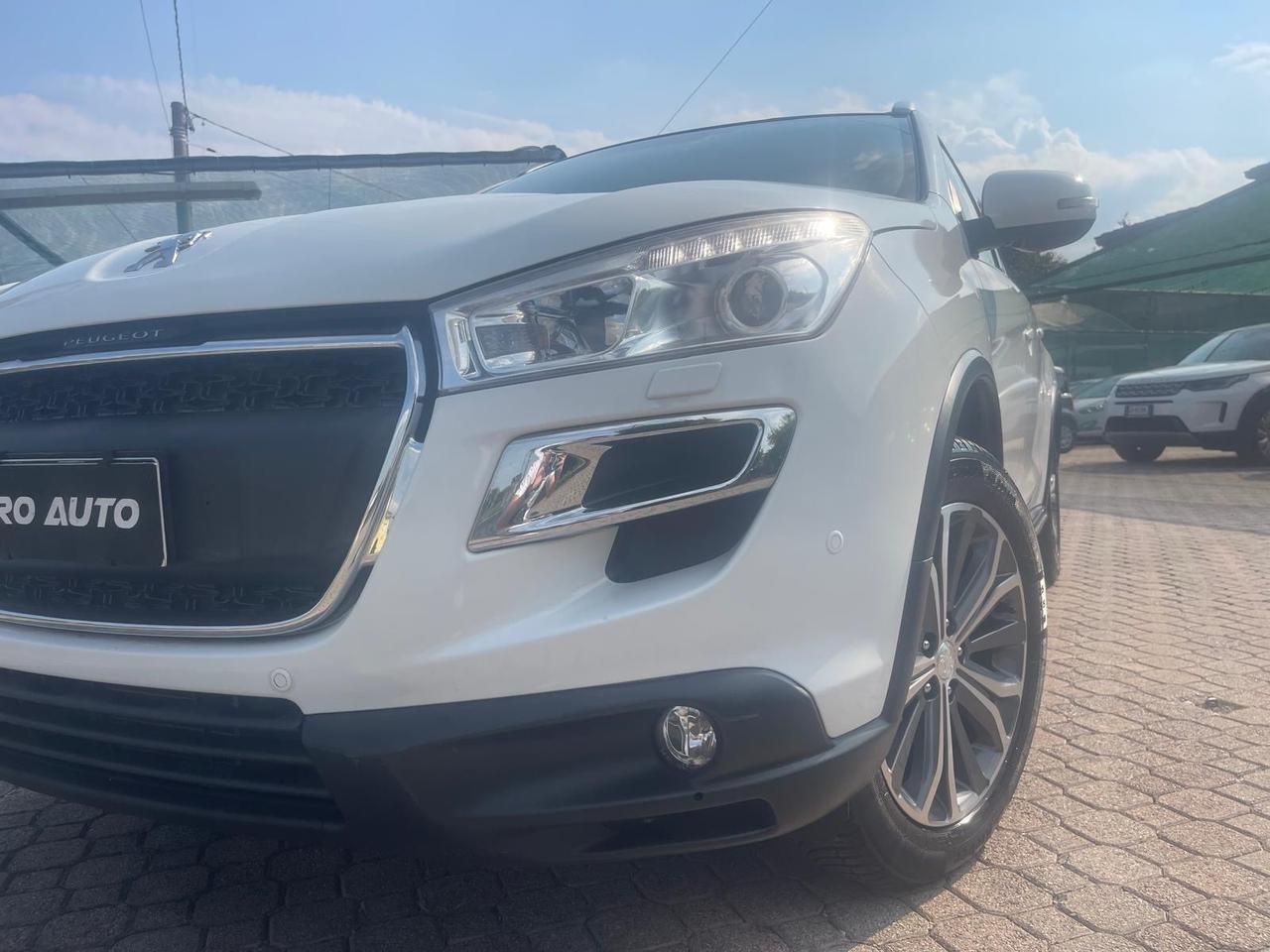 Peugeot 4008 2.0HDI 110KW 4WD
