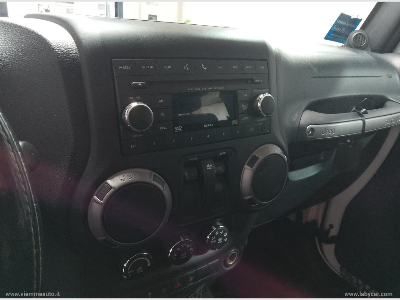 JEEP Wrangler Unlimited 2.8 CRD Sahara A.