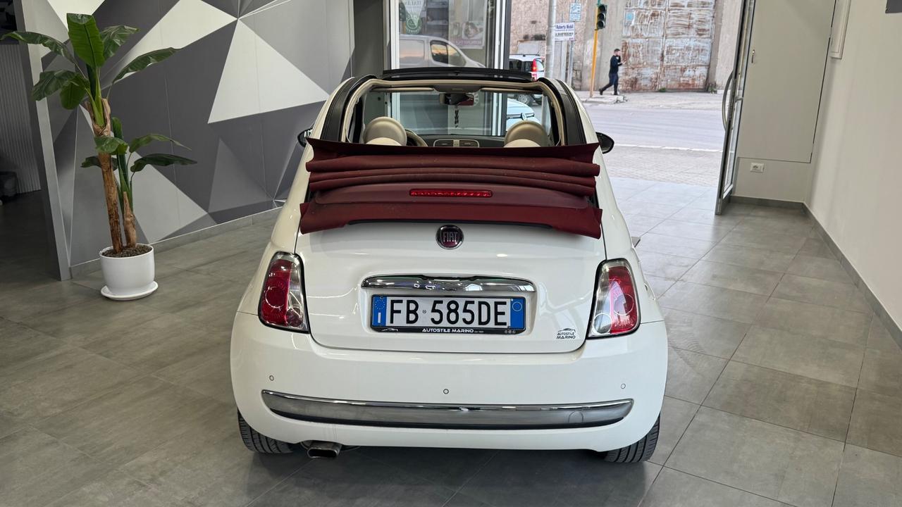 Fiat 500C Cabrio 1.2 EasyPower Lounge-2015