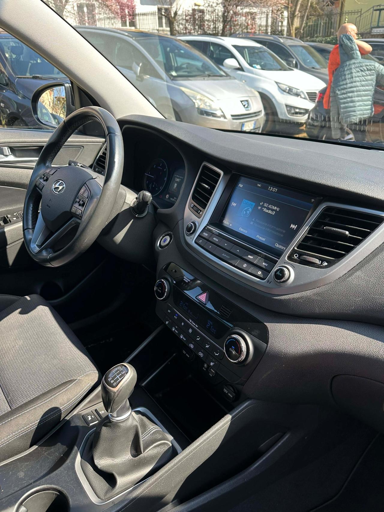 Hyundai TUCSON 1.7 CRDi EU6B XPOSSIBILE UNICOPR