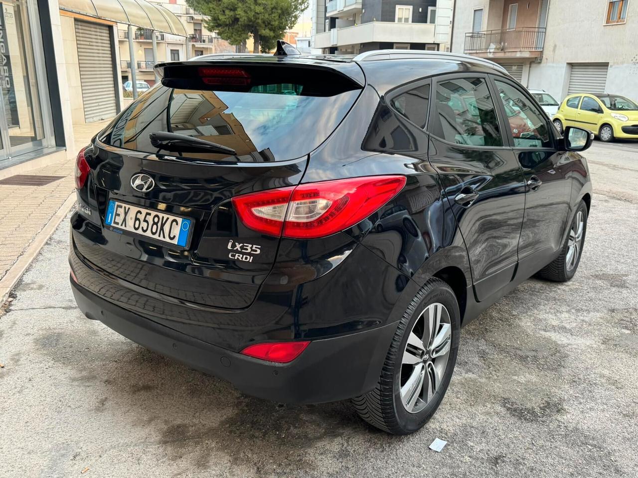 HYUNDAI IX35 1.7 CRDI 115 CV. X-POSSIBLE NAVI CERCHI