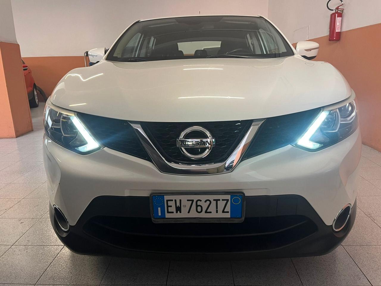 Nissan Qashqai 1.5 dCi Tekna