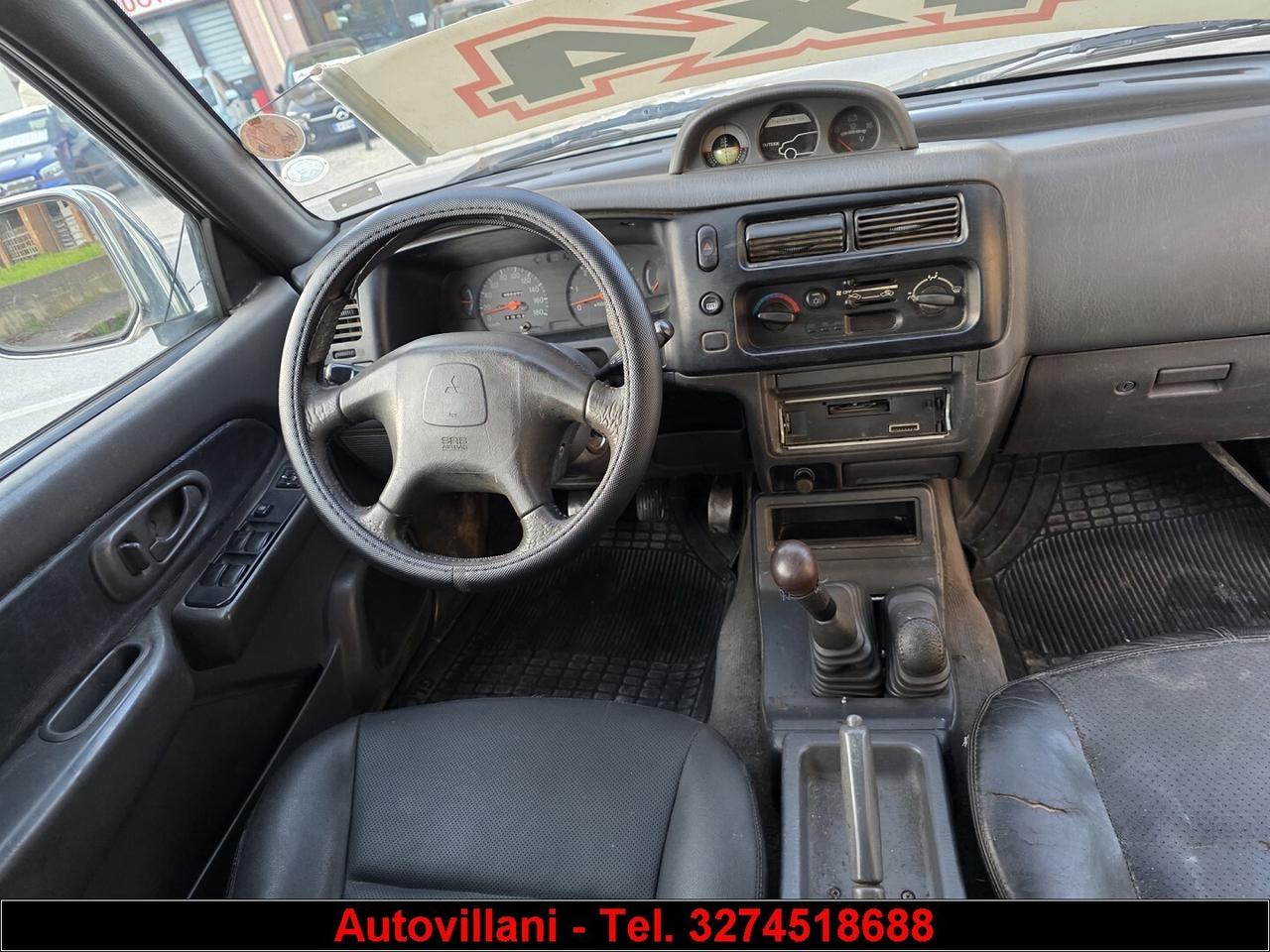 Mitsubishi L200 2.5 TDI 4WD Pick-up GLS AUTOCARR N