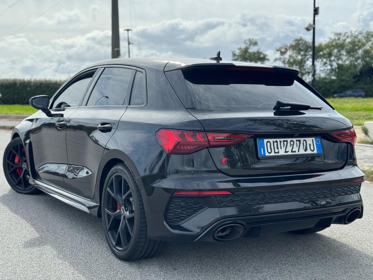 AUDI RS3 2.5 TFSI 400CV MATRIX BLACK PERMUTABILE