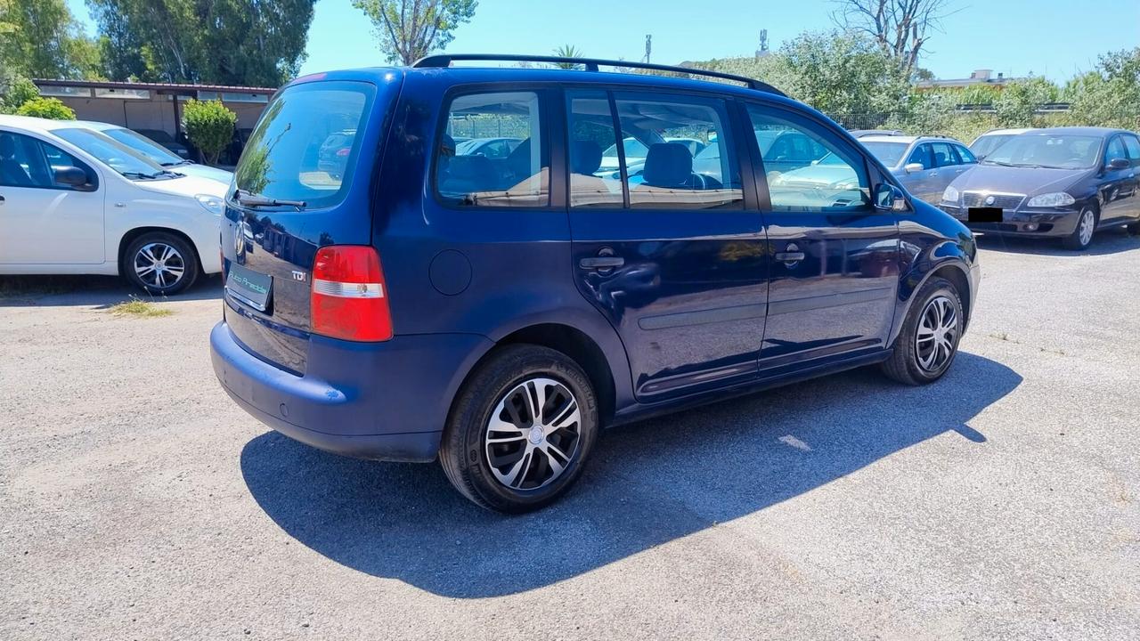 Volkswagen Touran 1.9 TDI 101CV