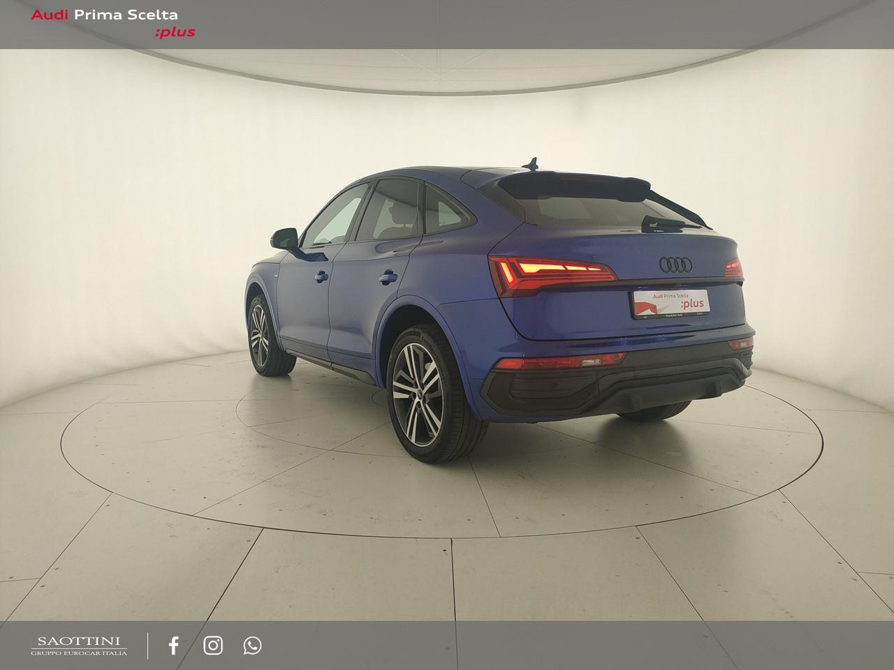 Sportback 40 2.0 TDI S line quattro S tronic