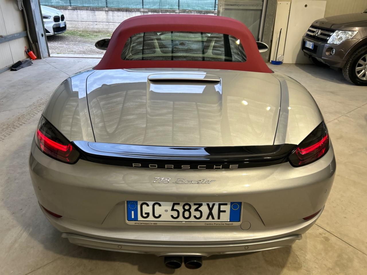 Porsche 718 Spyder Boxster PDK