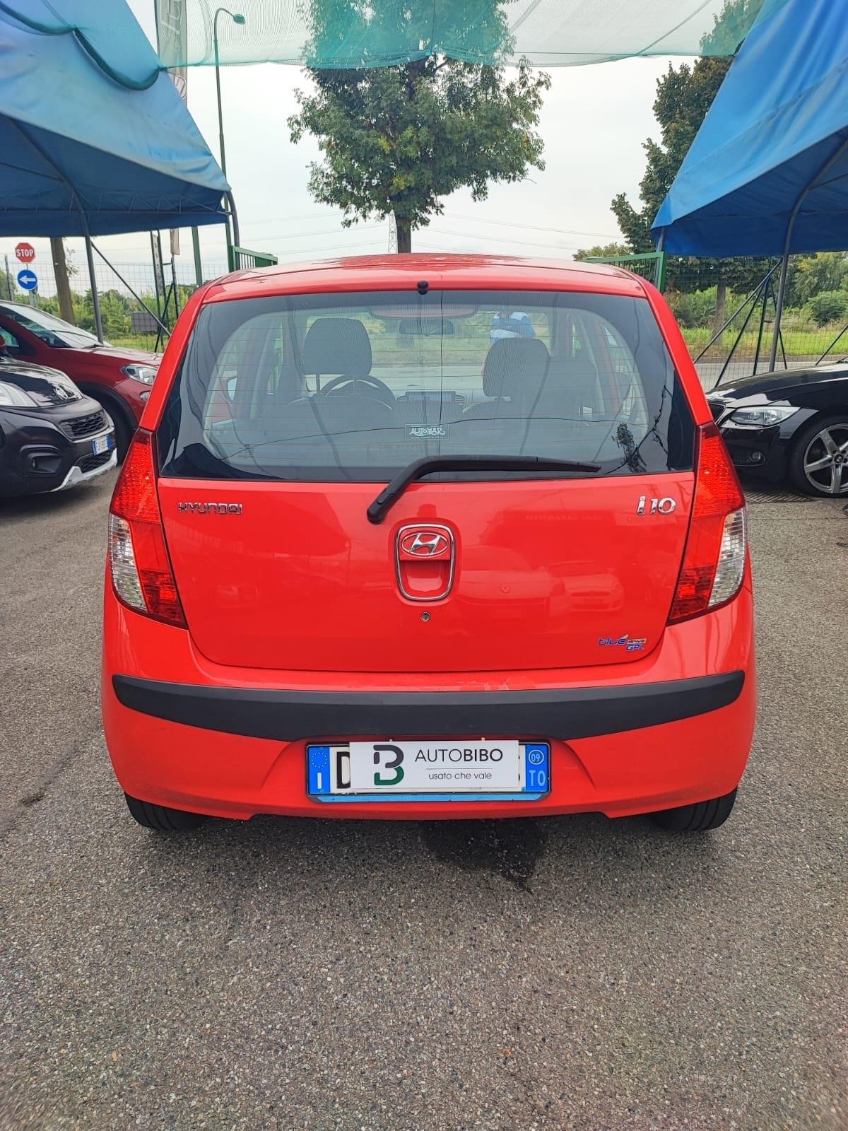 Hyundai i10 1.1 12V BlueDrive GPL