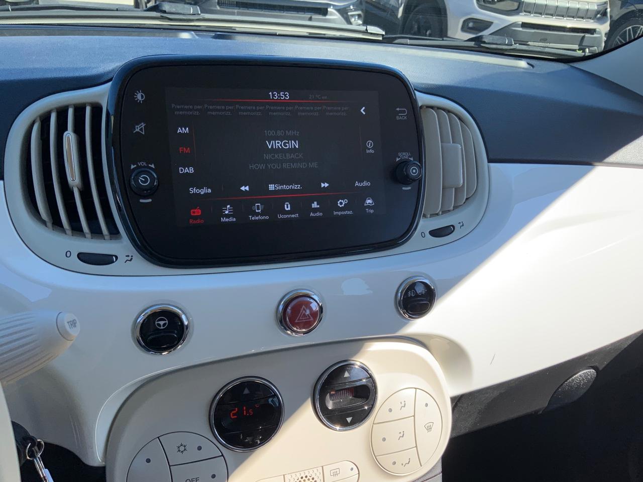 Fiat 500 C 1.0 Hybrid Dolcevita