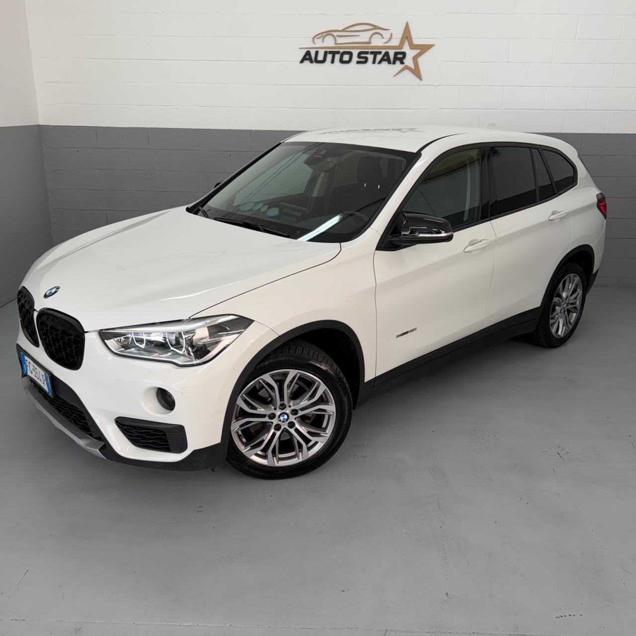 Bmw X1 sDrive18i TAGLIANDI CERTIFICATI