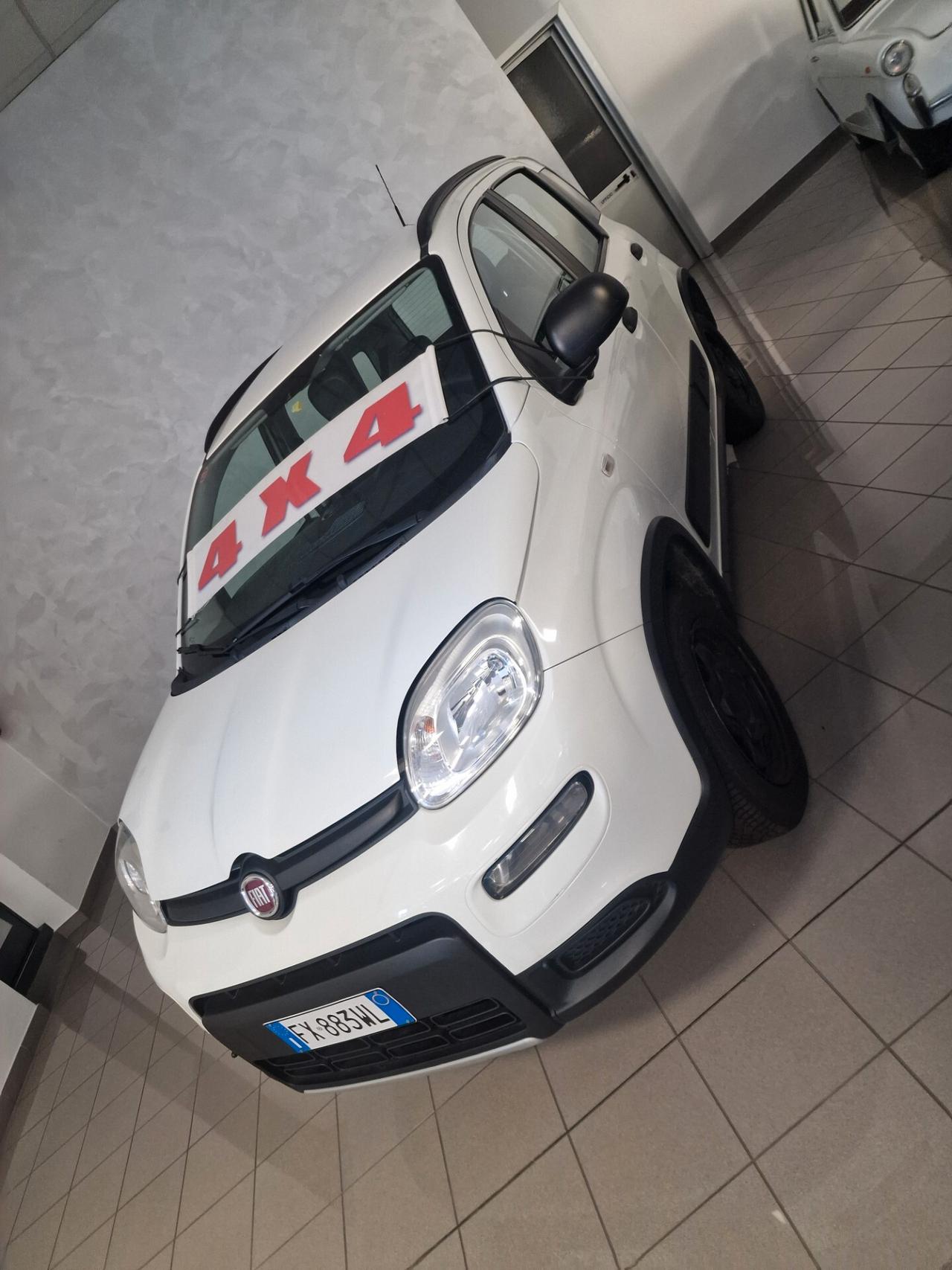 Fiat Panda 0.9 TwinAir Turbo Lounge