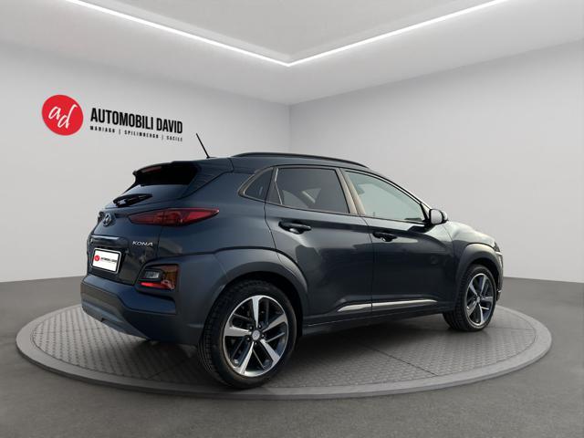 HYUNDAI Kona 1.6 CRDI Syle CON GANCIO TRAINO