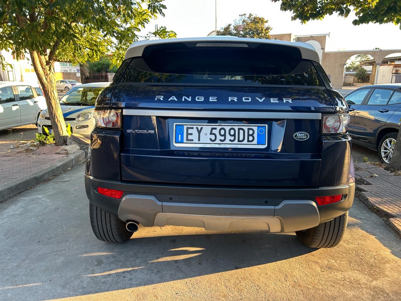 Range Rover Evoque 2.2 Sd4 5p. 4X4