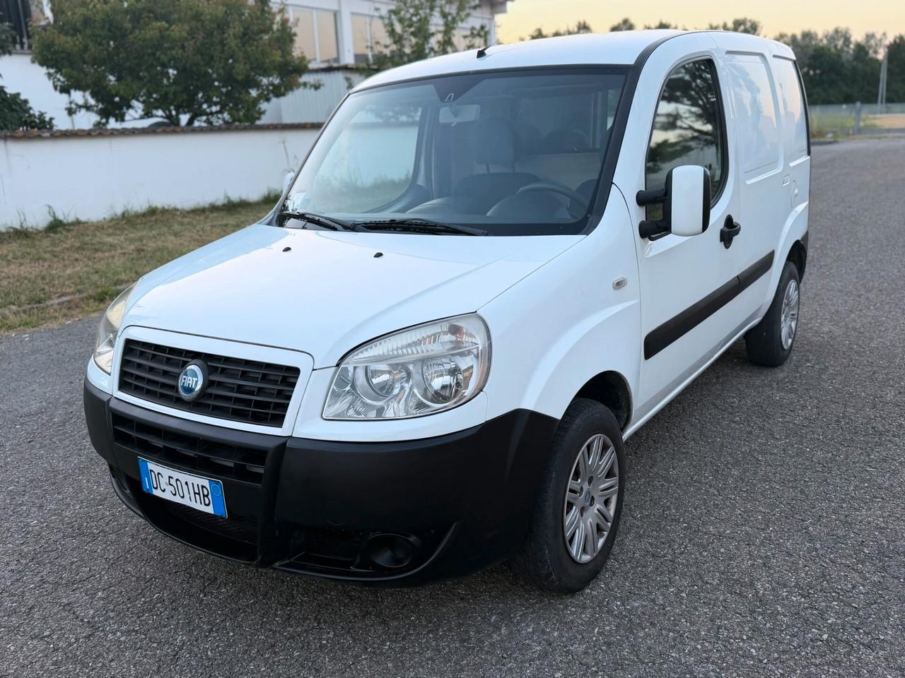 FIAT DOBLO 1.6 BENZINA METANO CON CLIMA
