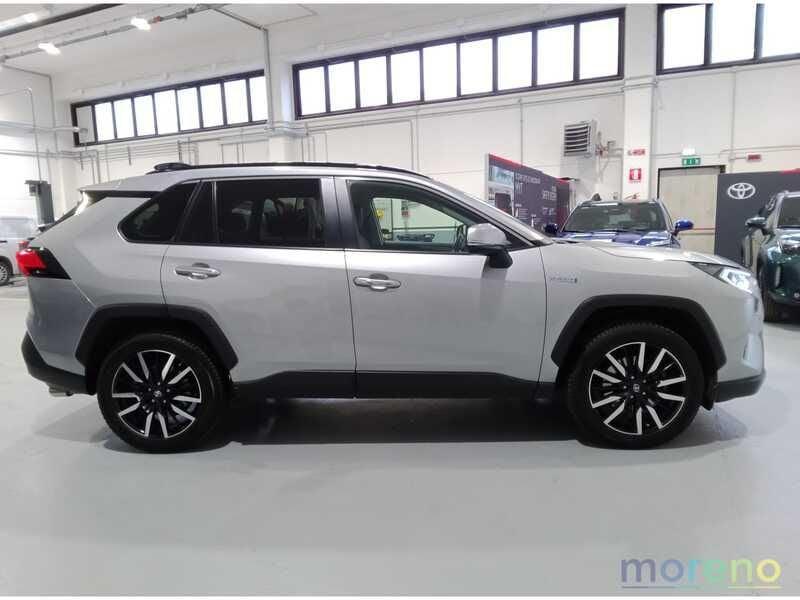 Toyota RAV4 2.5 vvt-ie hybrid Lounge 2wd e-cvt