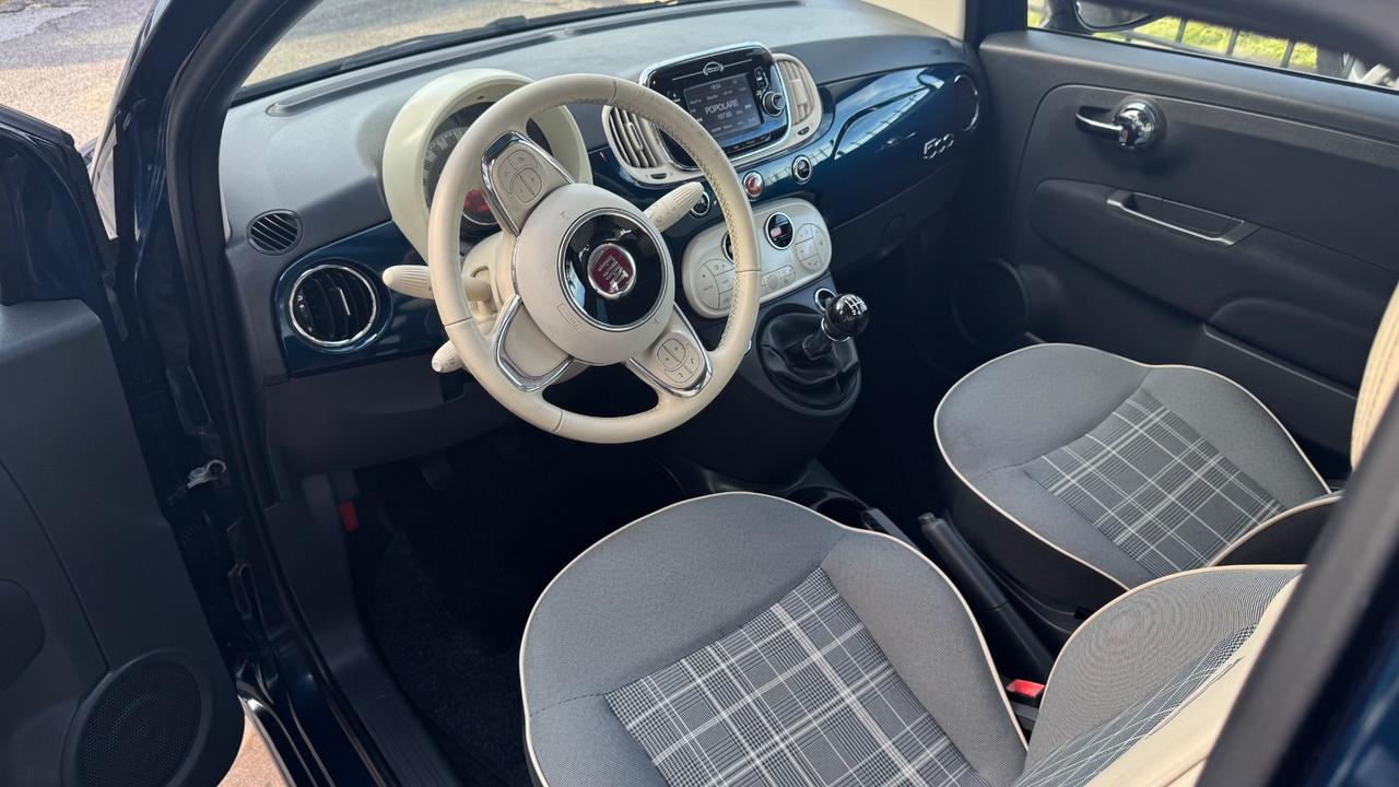 Fiat 500 1.2 Dolcevita unico proprietario