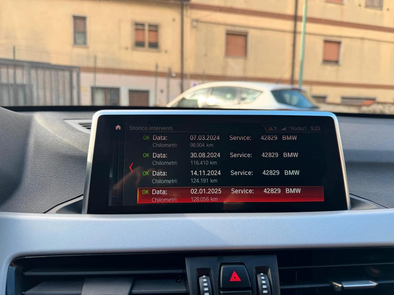 Bmw X1 2.0d 150CV AUTOMATICA S-DRIVE FULL