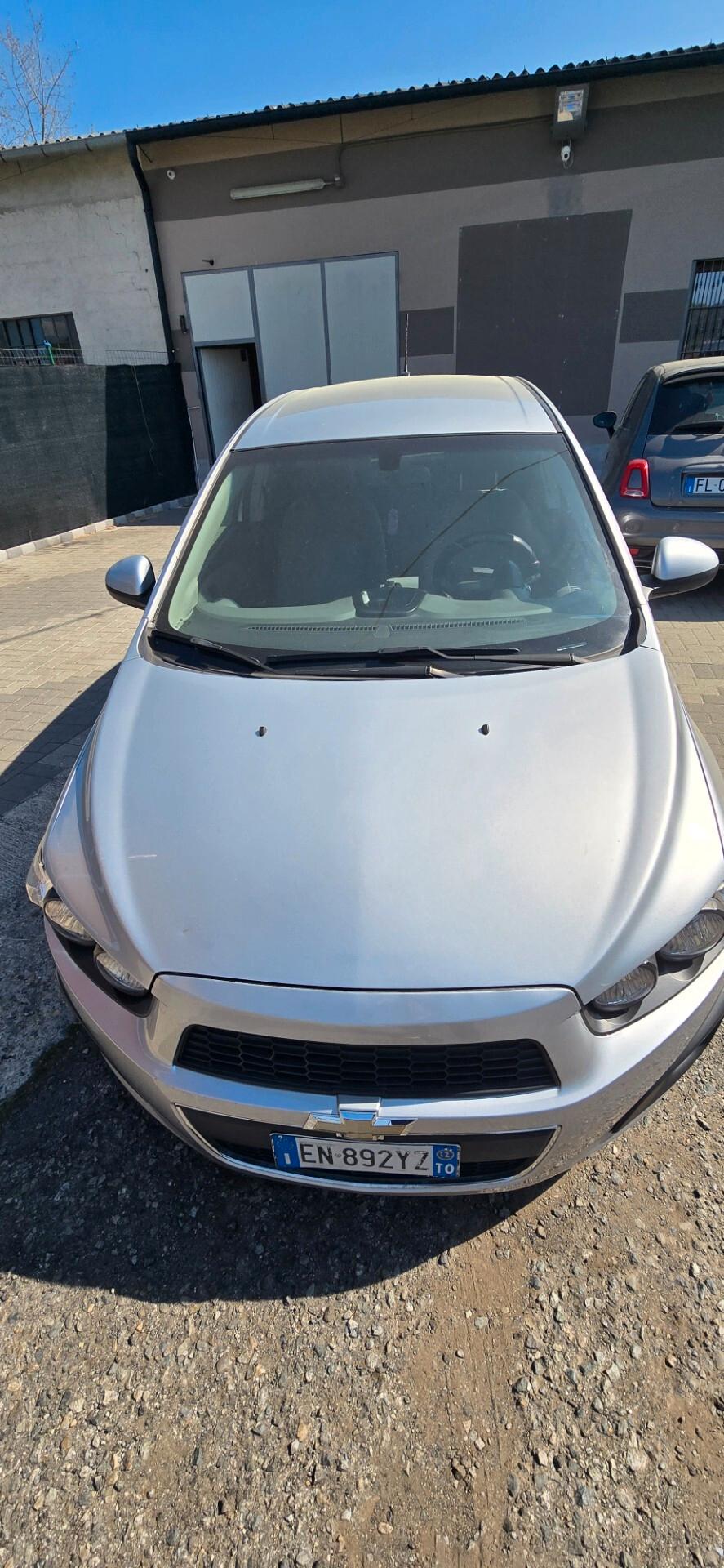 Chevrolet Aveo 1.2 86CV GPL 5 porte LS