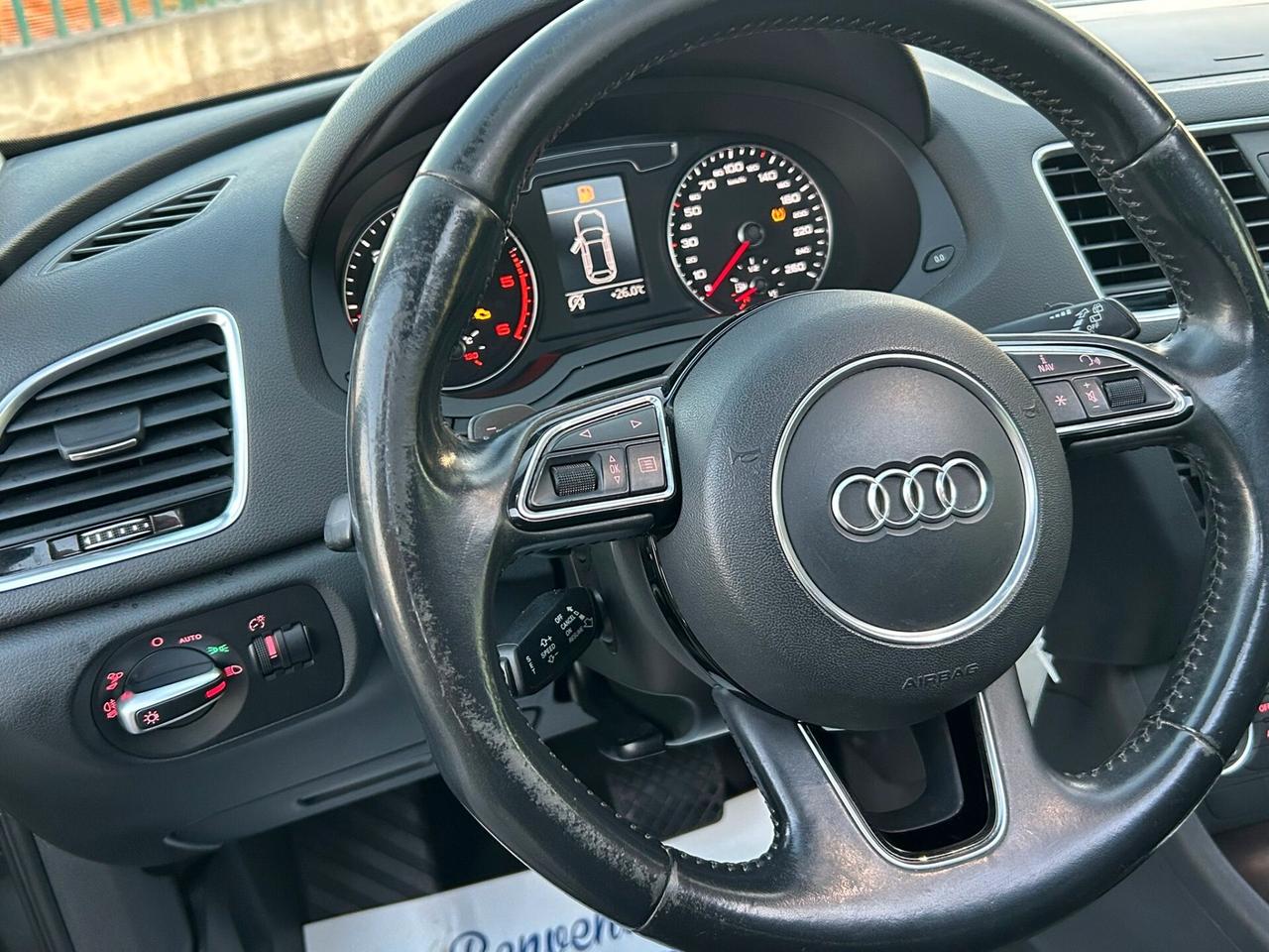 Audi Q3 2.0 TDI 150 CV quattro S tronic line Edition