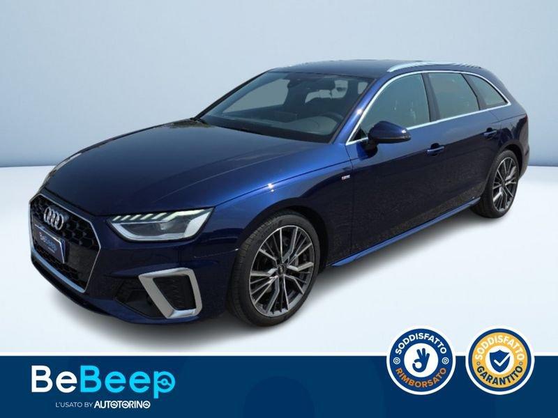 Audi A4 AVANT 40 2.0 TDI MHEV S LINE EDITION QUATTRO 20