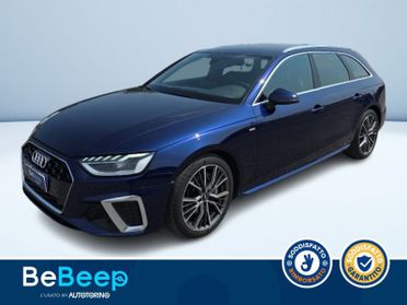 Audi A4 AVANT 40 2.0 TDI MHEV S LINE EDITION QUATTRO 20