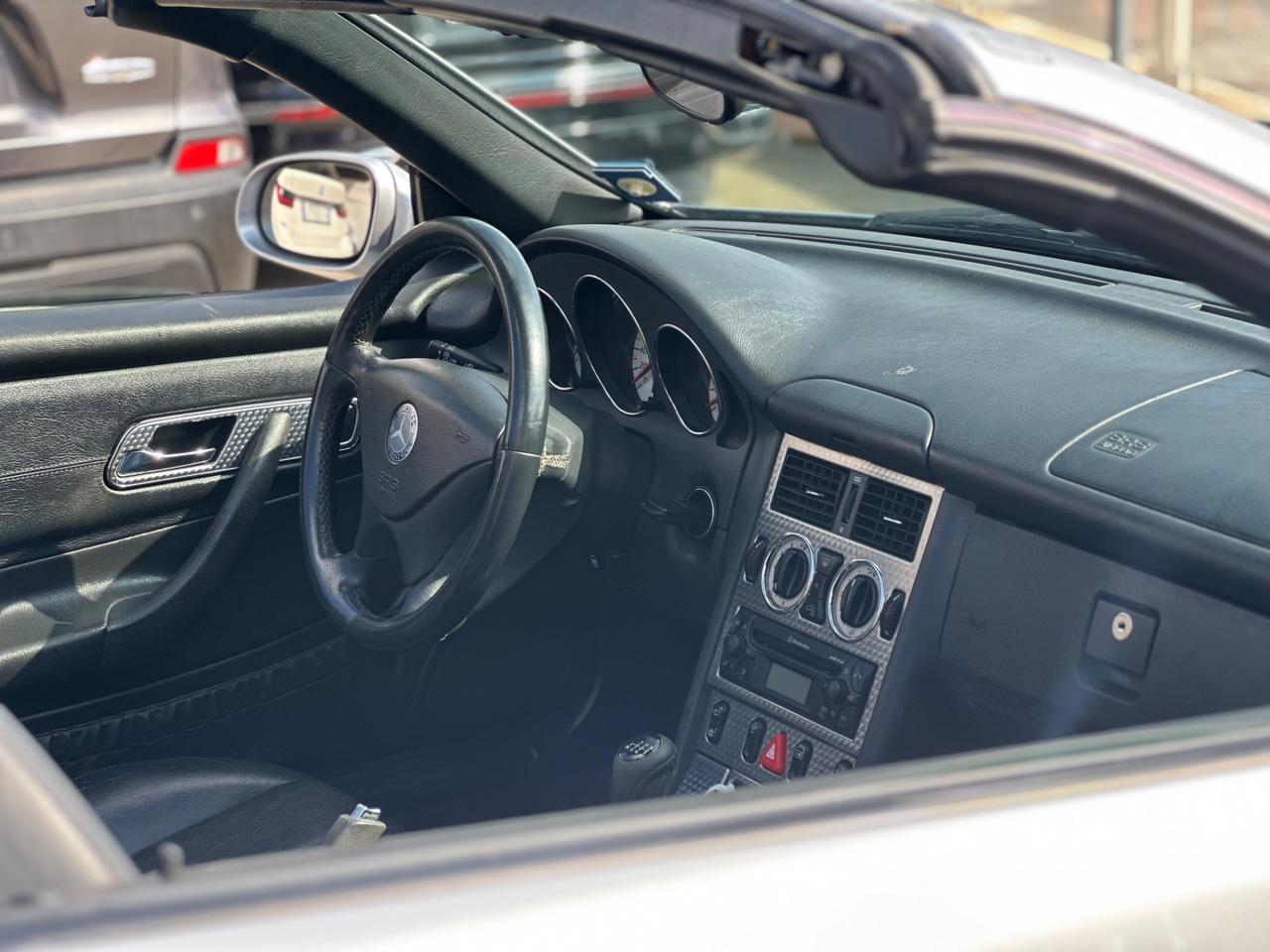Mercedes-benz SLK 200 cat Kompressor