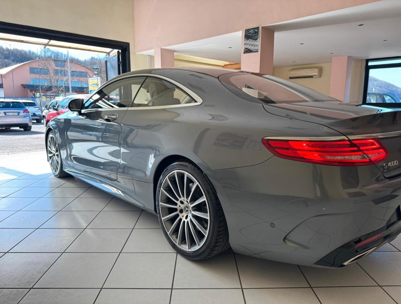 Mercedes-benz S 500 SEC 400 Coupé 4Matic Maximum