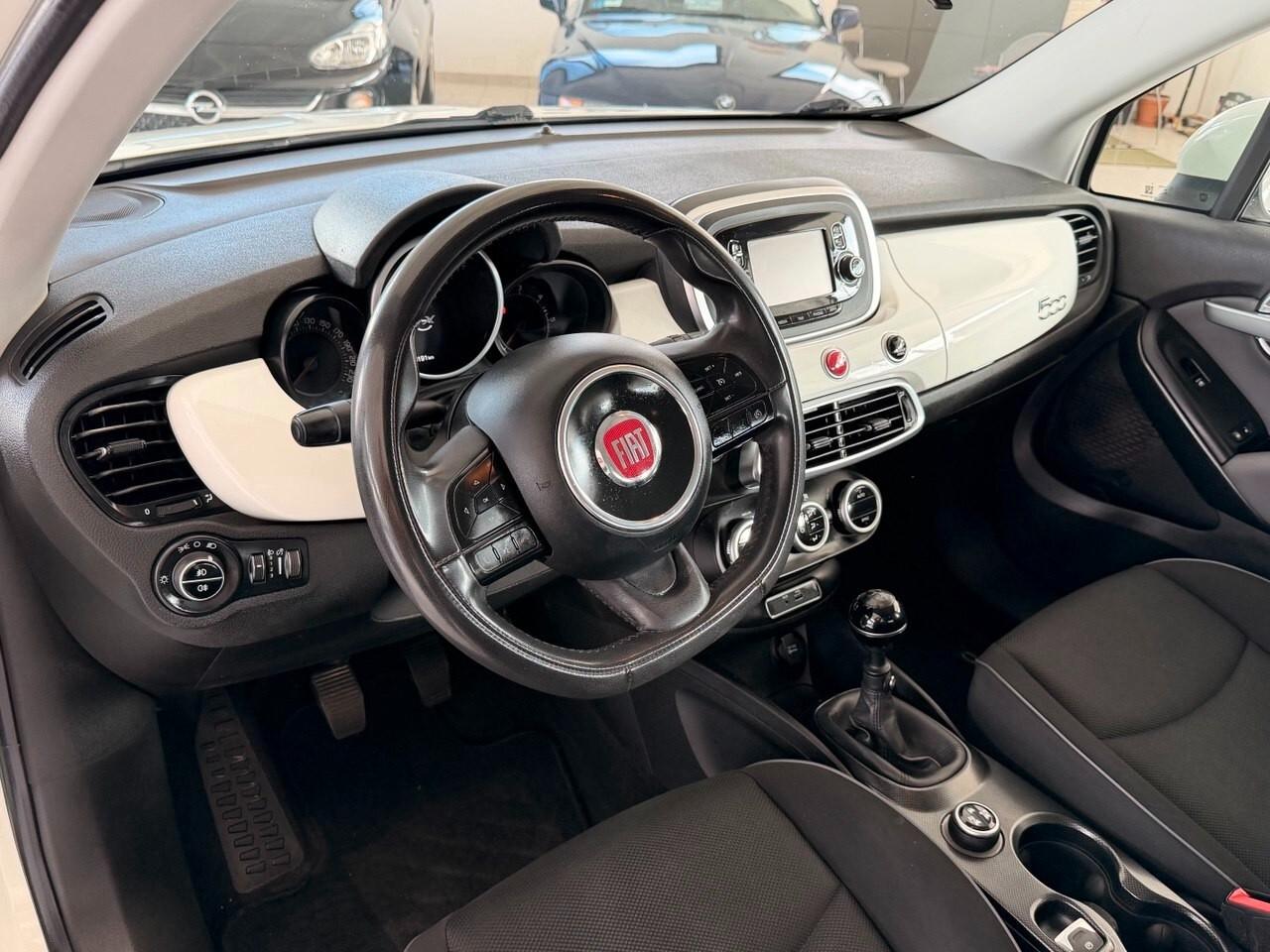 Fiat 500X 1.3 MultiJet 95 CV Pop