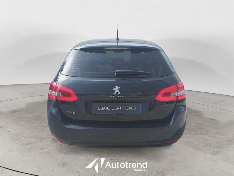 Peugeot 308 Station Wagon BlueHDi 120 CV Automatica NAVI S&S Business