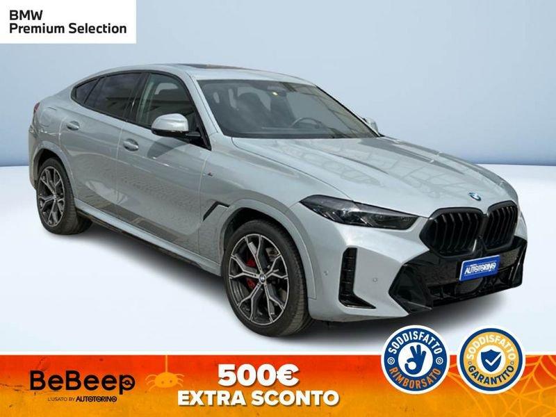 BMW X6 XDRIVE30D MSPORT PRO AUTO