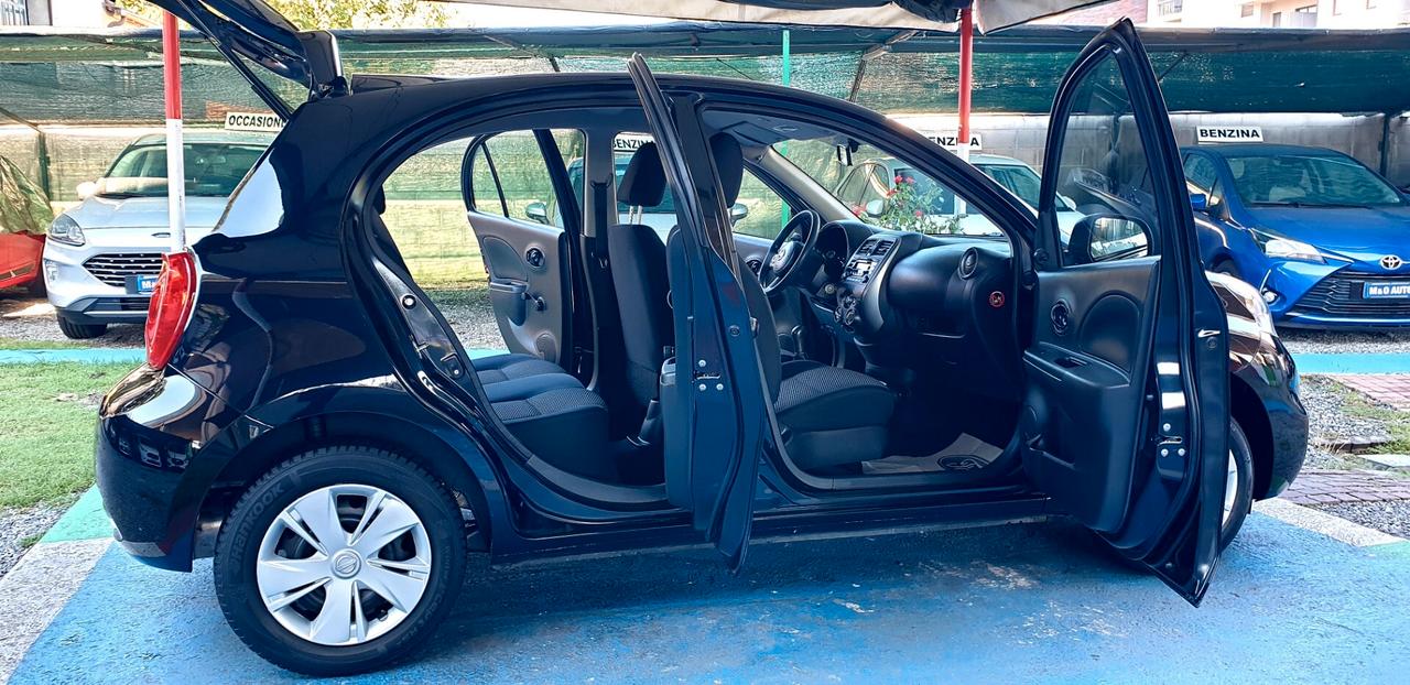 NISSAN MICRA 1.2 BENZINA EURO6/BB KM 65 MILA