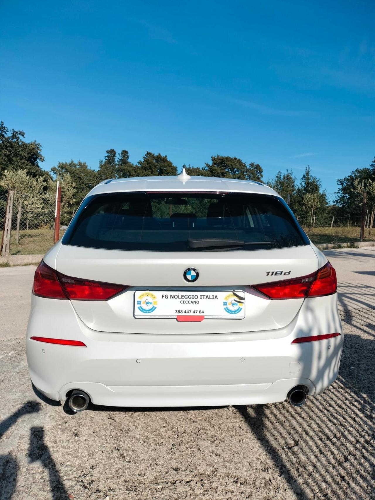 BMW 118d Diesel Automatico -Senza Busta Paga-Rent to Buy
