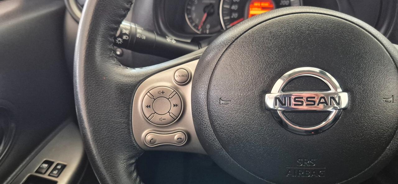 NISSAN MICRA 1.2 B ENZINA 80 CV km 56.000