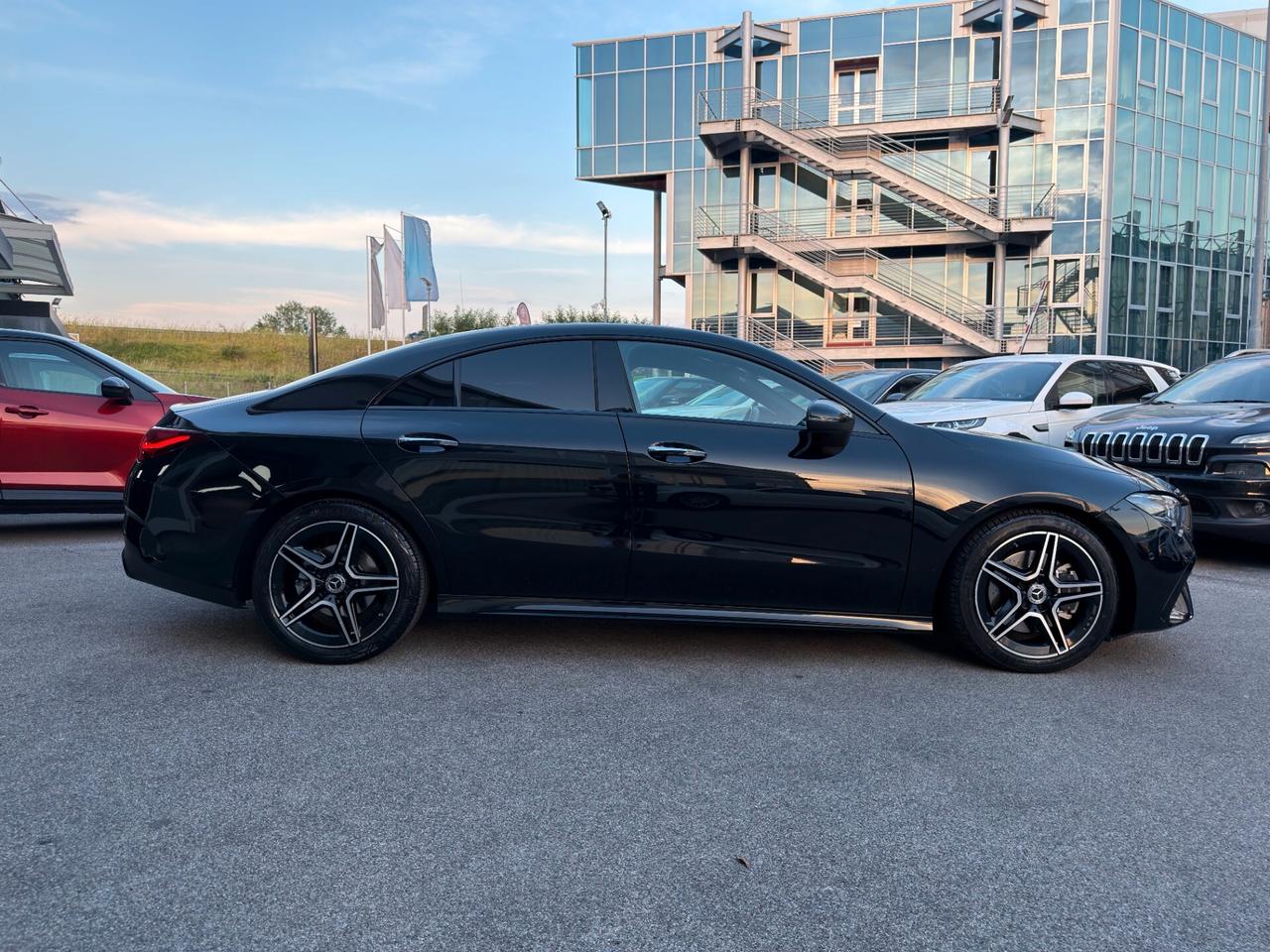 Mercedes-benz CLA 180 d Automatic AMG Line Premium Plus