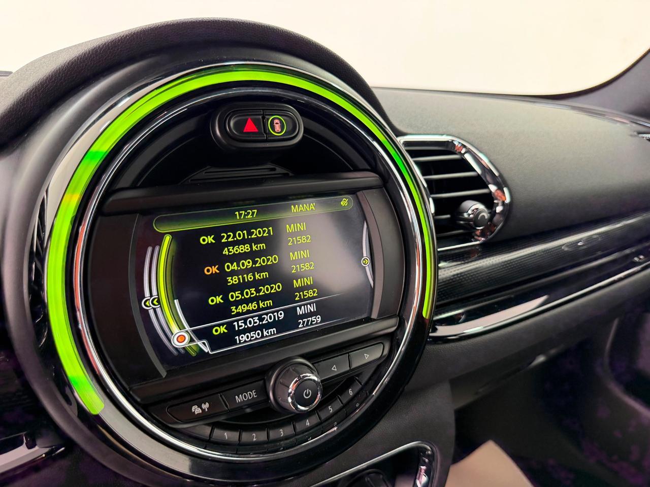 Mini One Clubman 1.5 D Clubman-TAGLIANDI MINI-GARANTITA-2018