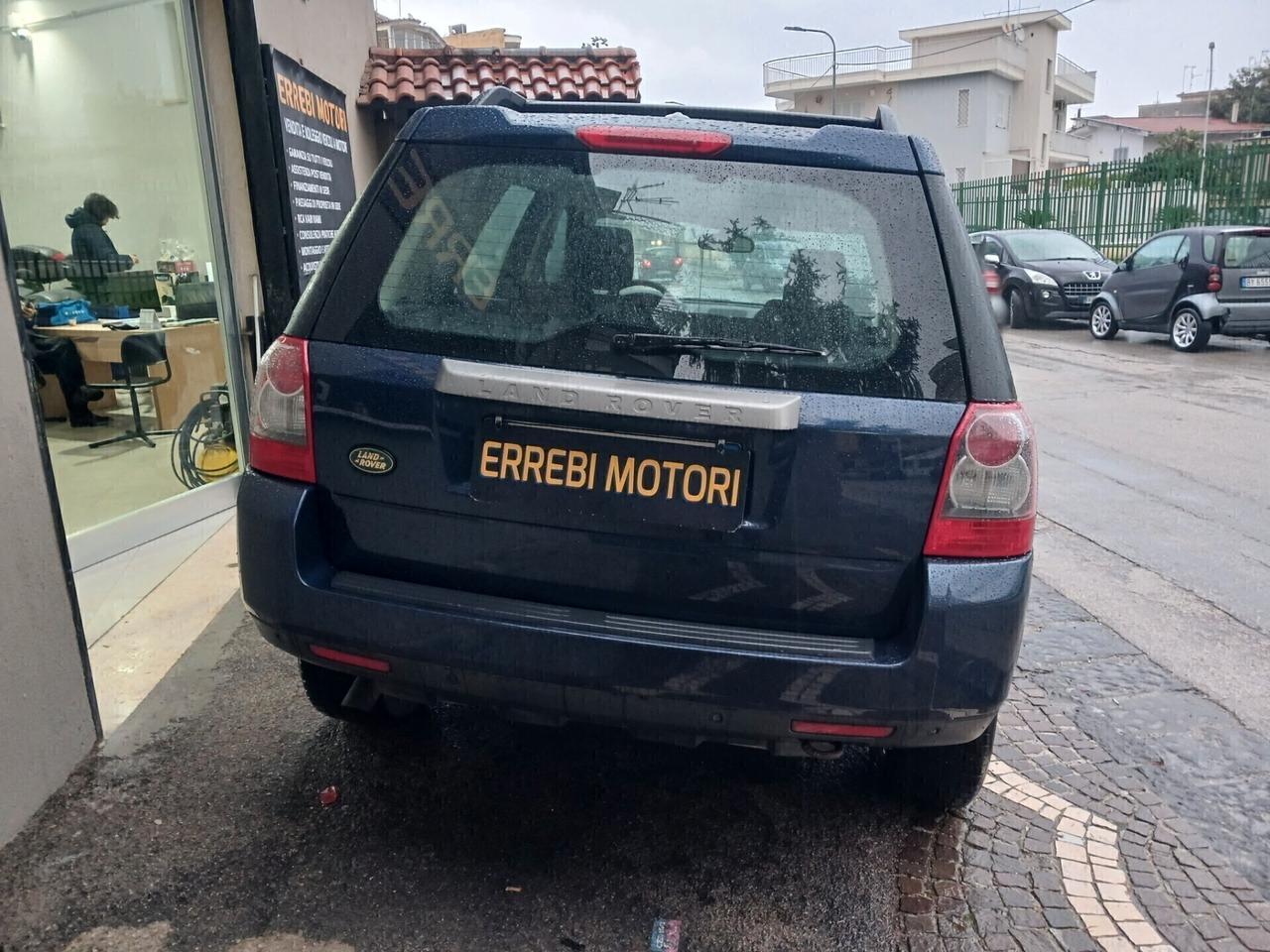 Land Rover Freelander TD4 4X4