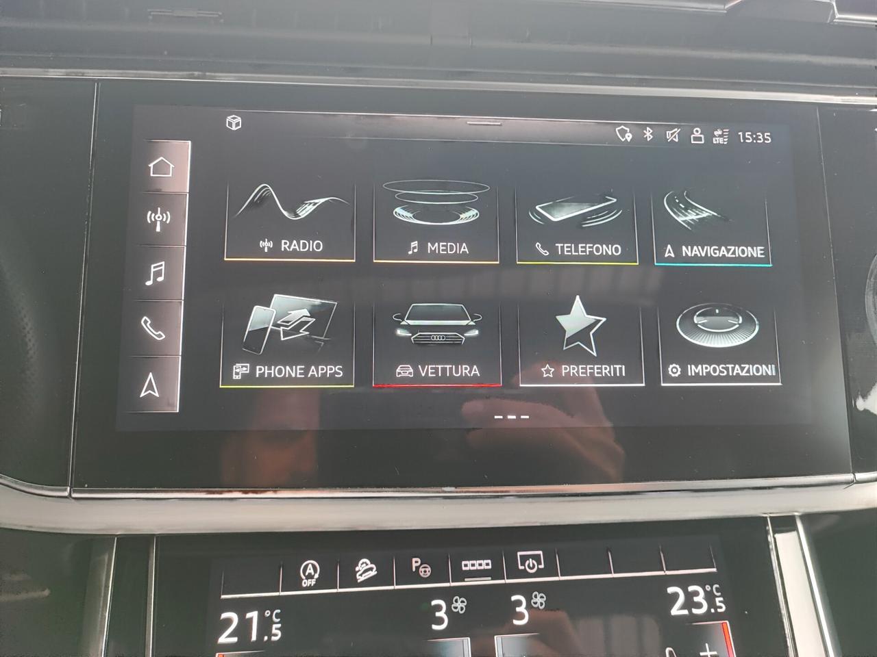 Audi Q8 55 TFSI quattro tiptronic Sline Plus