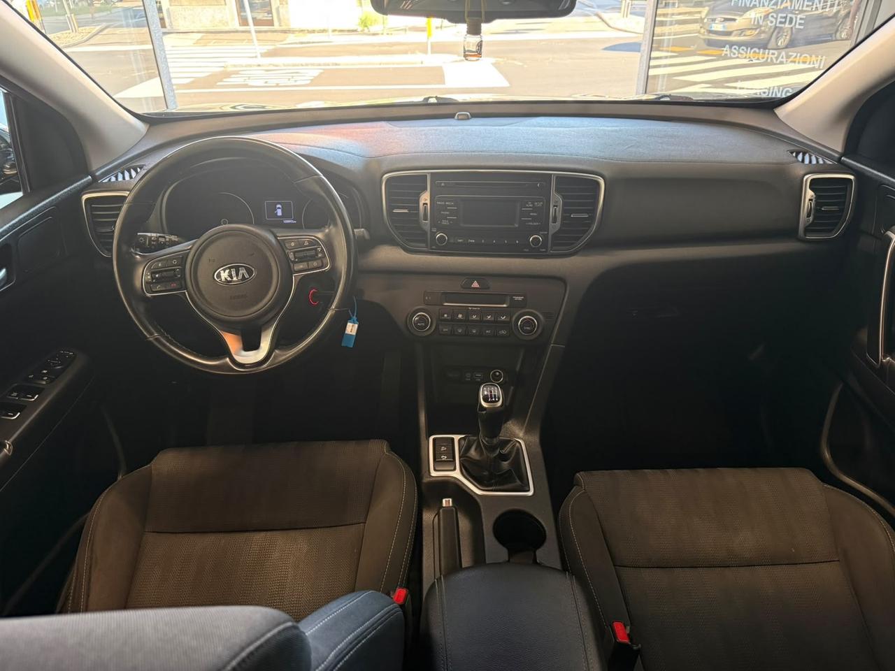 Kia Sportage 1.7 CRDI 2WD Class
