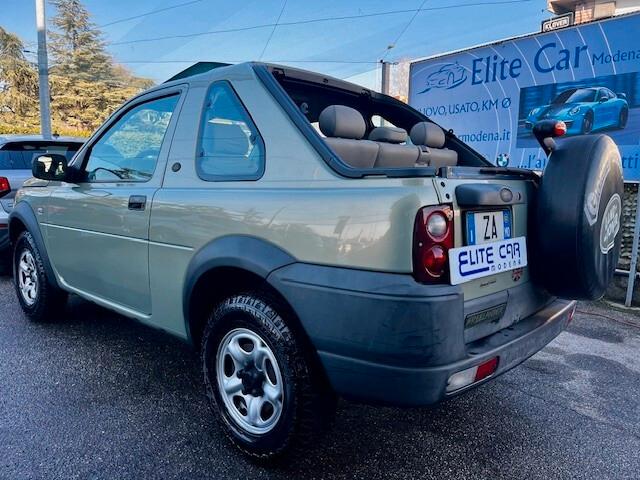 Land Rover Freelander 1.8i CABRIO " ASI / HARD TOP + SOFT TOP " PERFETTA