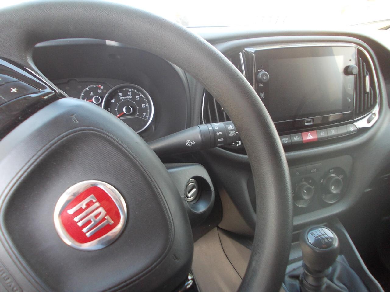 FIAT DOBLO' ISOTERMICO COIBENTATO STRADA/RETE