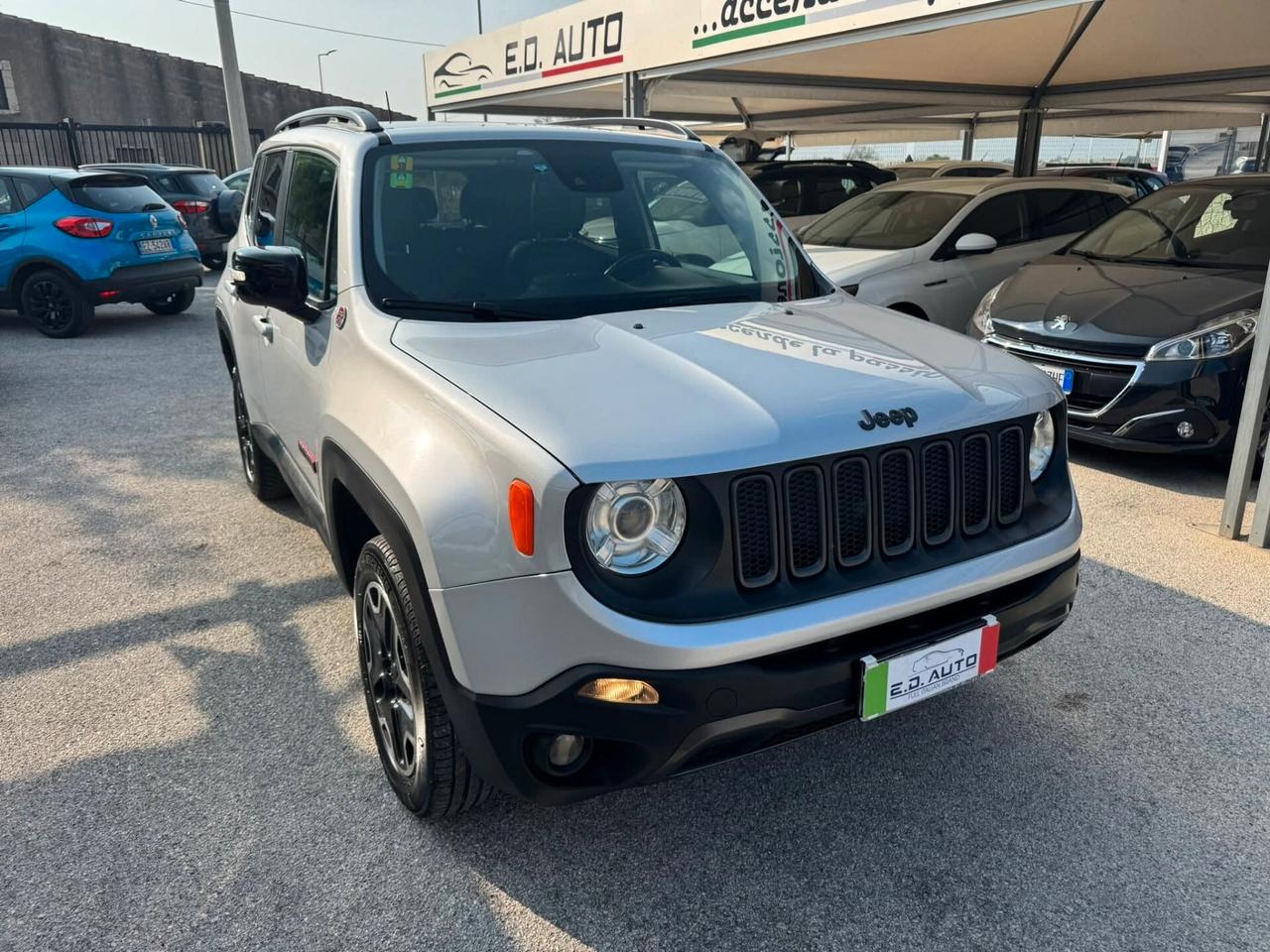 JEEP RENEGADE 2.0 MULTIJET 4X4 170CV ECCELLENTI CONDIZIONI